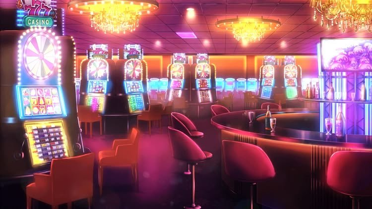 Responsible gaming reminder beside live casino controls for adults